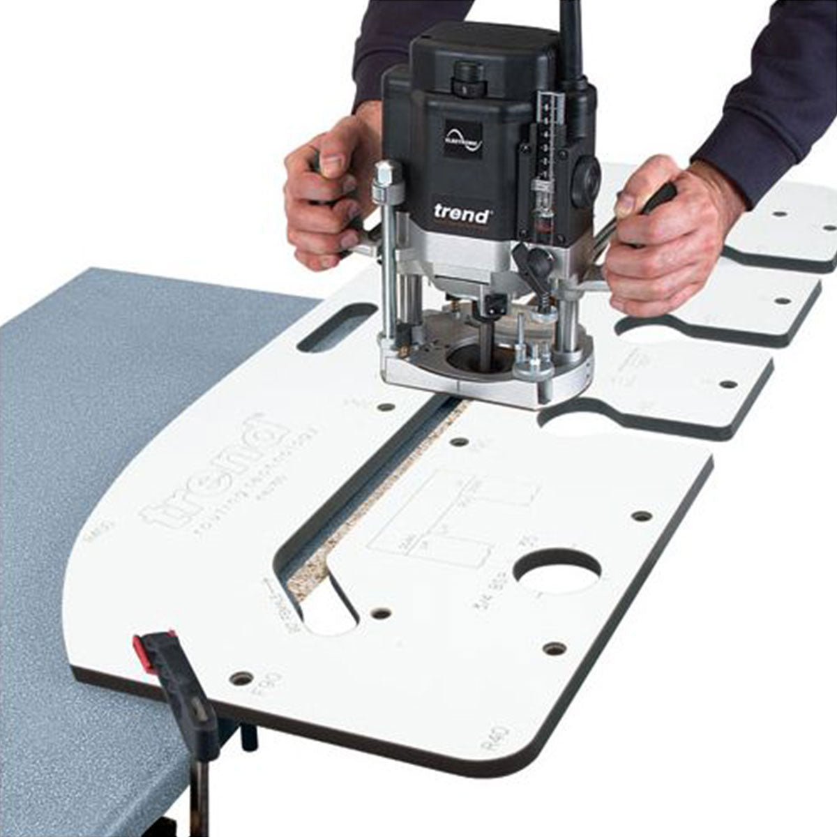 Trend KWJ700/PRO/X 700mm Professional Kitchen Worktop Jig & Cutter