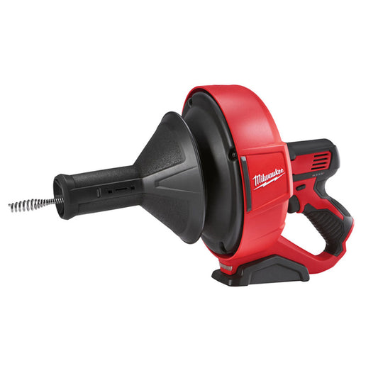 Milwaukee M12BDC8-0C 12V 8mm Drain Cleaner with 2 x 4.0Ah Battery & Charger