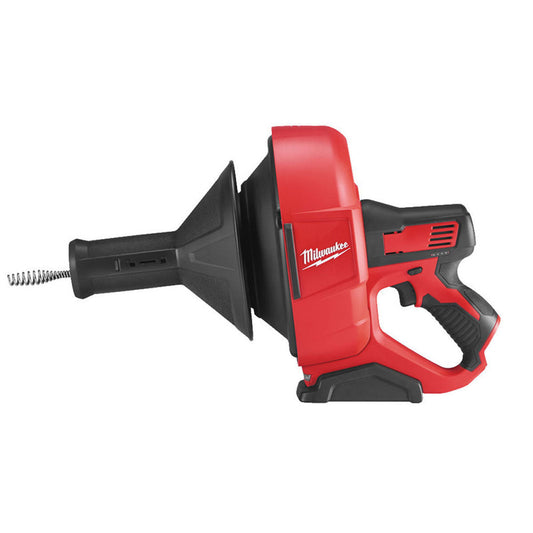 Milwaukee M12BDC8-0C 12V 8mm Sub Compact Drain Cleaner Body Only 4933451632