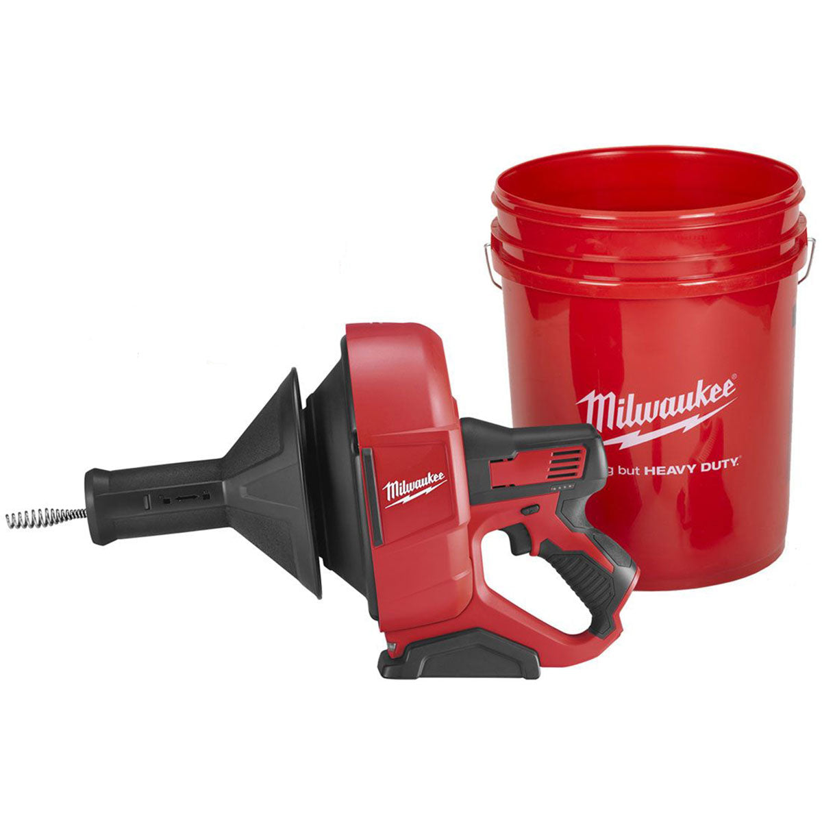 Milwaukee M12BDC6-0C 12V 6mm Drain Cleaner with 1 x 4.0Ah Battery & Charger