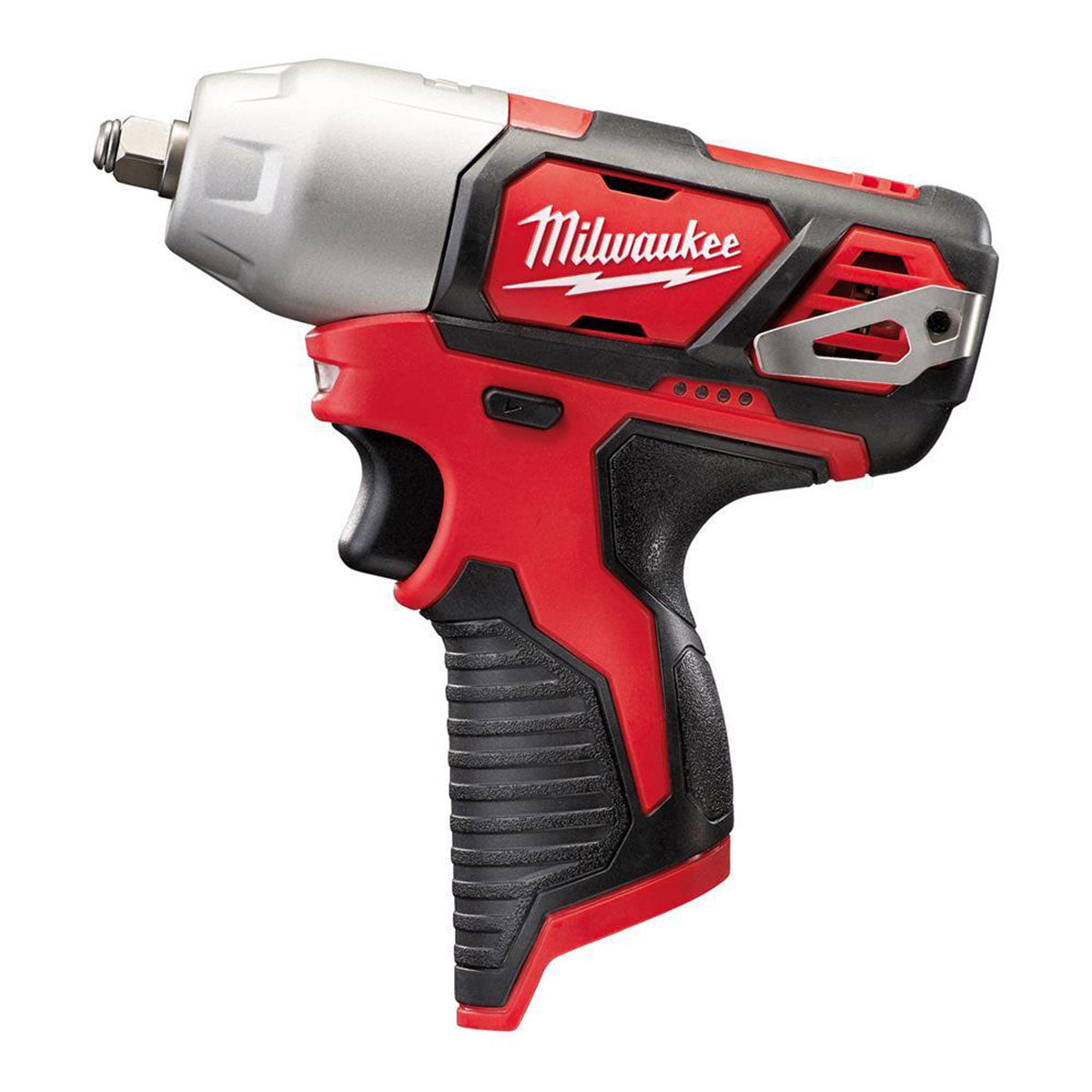 Milwaukee M12 BIW38-0 12V 3/8'' Impact Wrench with 1 x 2.0Ah Battery & Charger