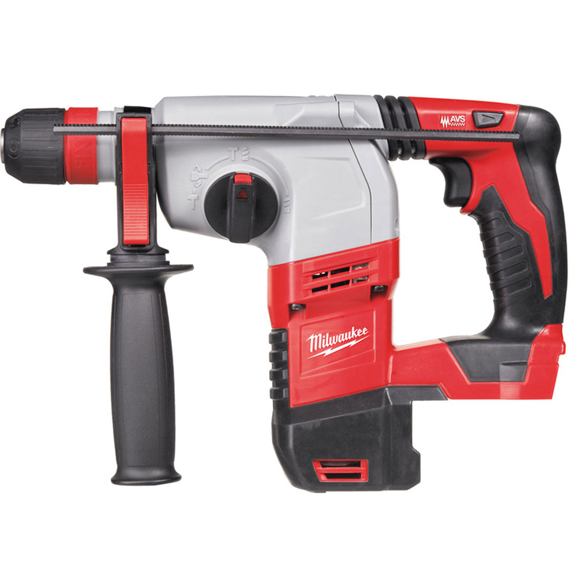 Milwaukee HD18HX-0 18V SDS+ Rotary Hammer Drill with 1 x 5.0Ah Battery & Charger