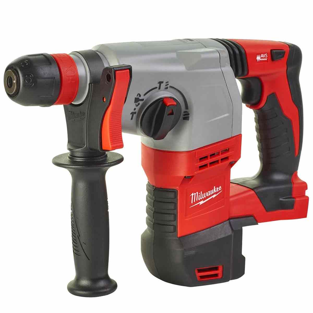 Milwaukee HD18HX-0 18V SDS+ Rotary Hammer Drill with 1 x 5.0Ah Battery Charger & Bag