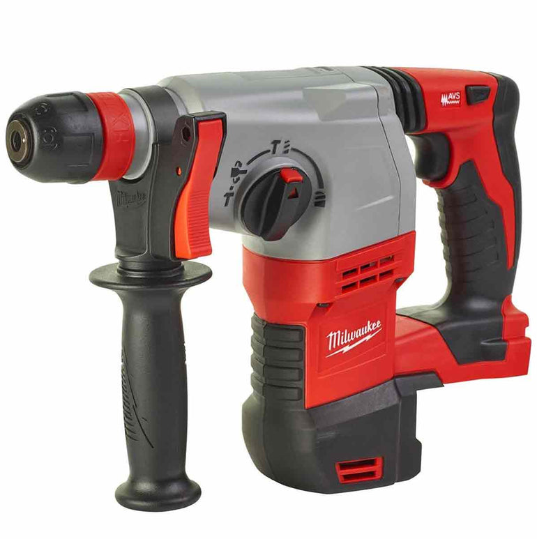 Milwaukee HD18HX-0 18V SDS+ Rotary Hammer Drill with 1 x 5.0Ah Battery & Charger