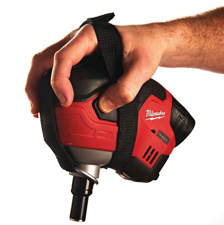 Milwaukee C12 PN-0 12V Sub Compact Palm Nailer with 1 x 2.0Ah Battery & Charger