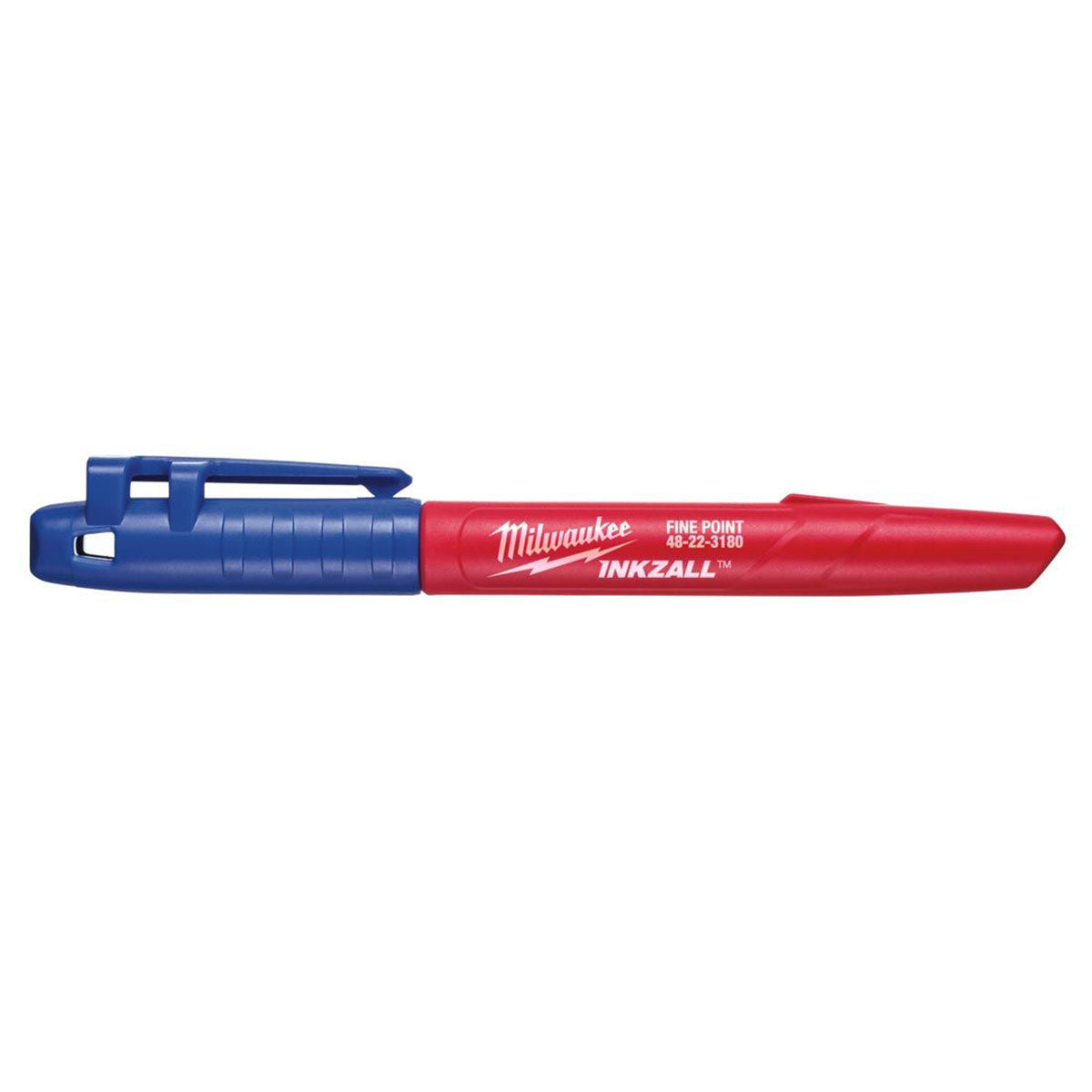 Milwaukee INKZALL Fine Point Marker - Blue 4932492126