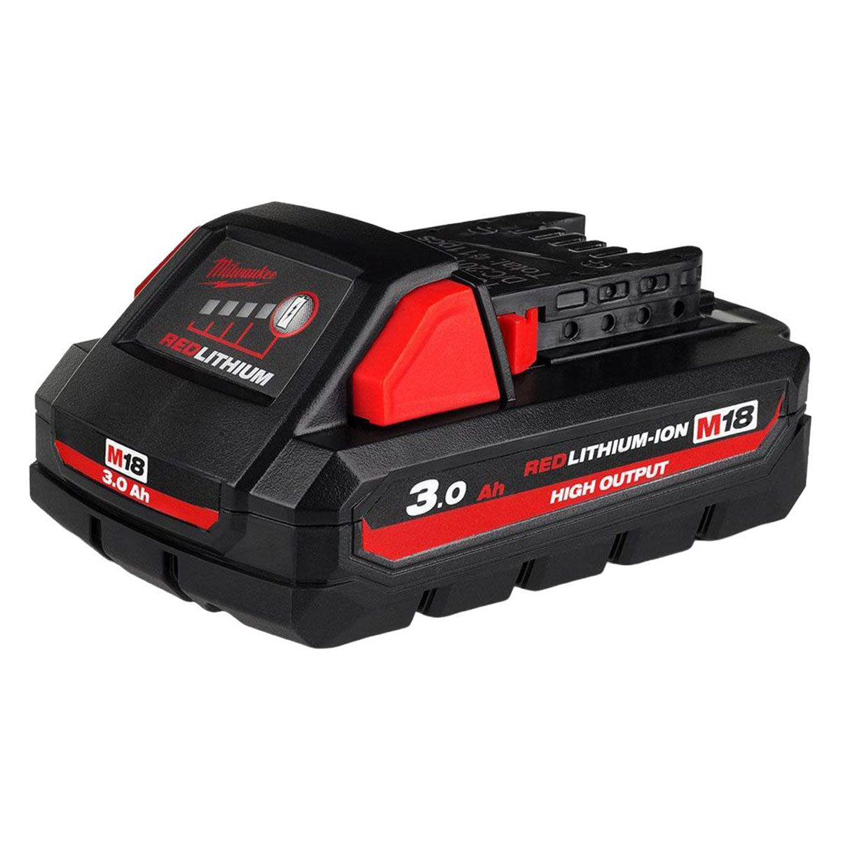 Milwaukee M18HB3 18V 3.0Ah RedLithium-Ion High Output Battery 4932471069