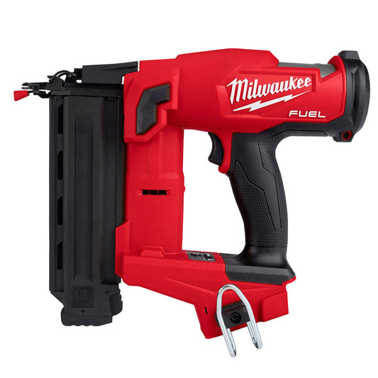 Milwaukee M18FN18GS-202X 18V FUEL Brushless Straight Finish Nailer 18G with 2 x 2.0Ah Battery, Charger & Case 4933471408