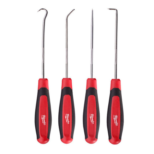 Milwaukee Hook & Pick Set 4 Piece 48229215