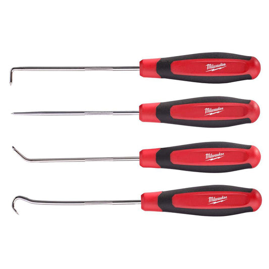 Milwaukee Hook & Pick Set 4 Piece 48229215