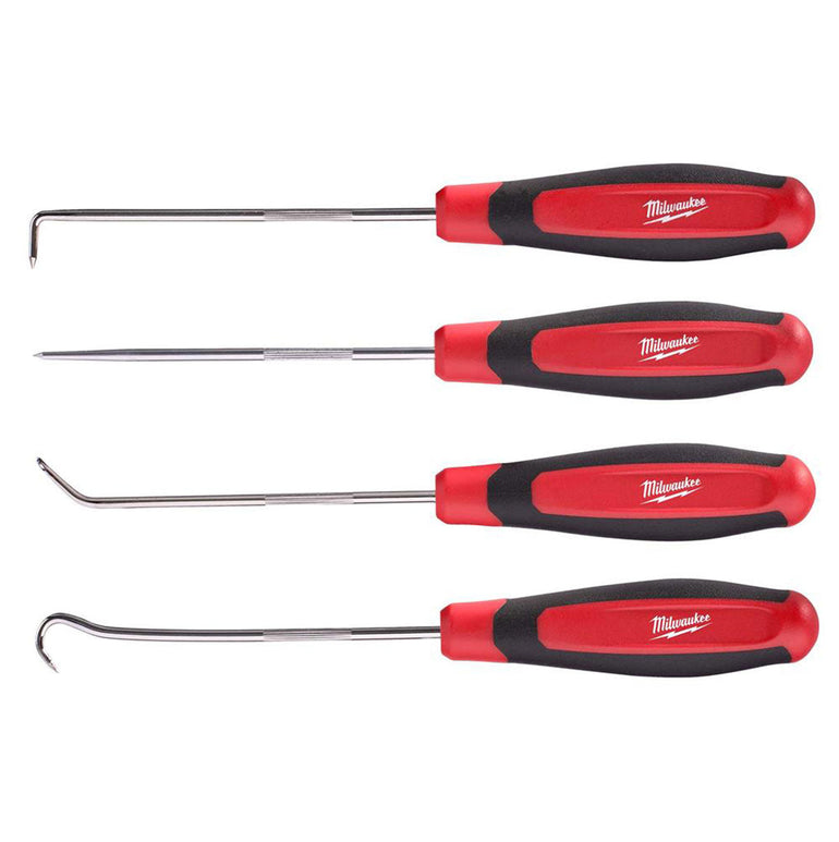 Milwaukee Hook & Pick Set 4 Piece 48229215