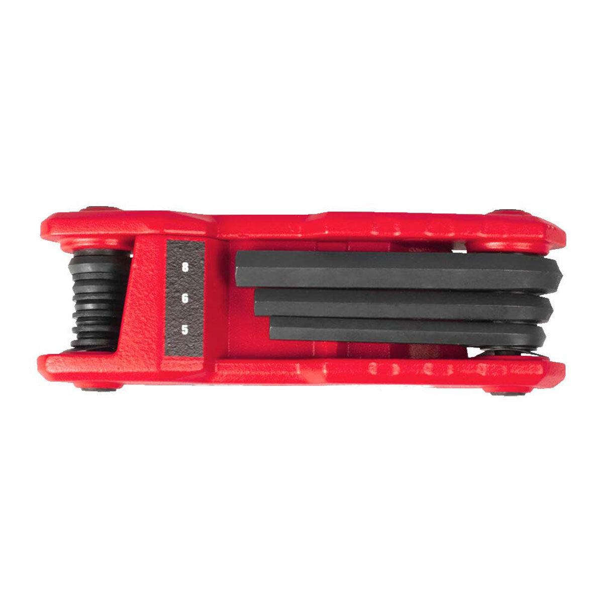 Milwaukee Metric Folding Hex Key Set 8 Piece 4932480978