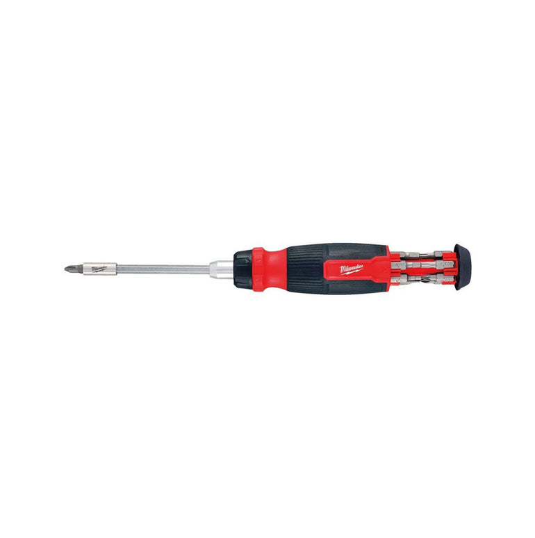 Milwaukee 14-In-1 Ratchet Multi-Bit Screwdriver 4932480582