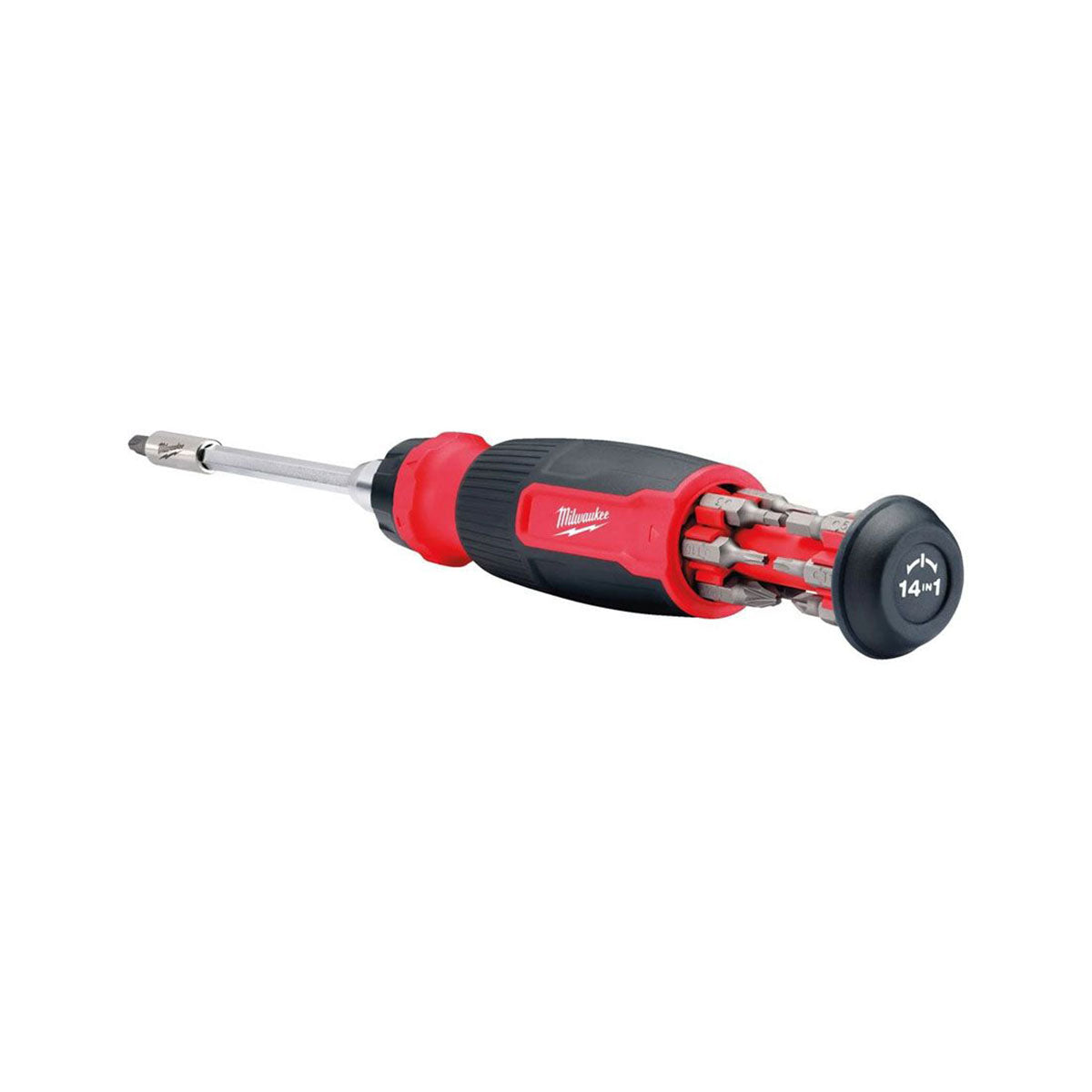 Milwaukee 14-In-1 Ratchet Multi-Bit Screwdriver 4932480582