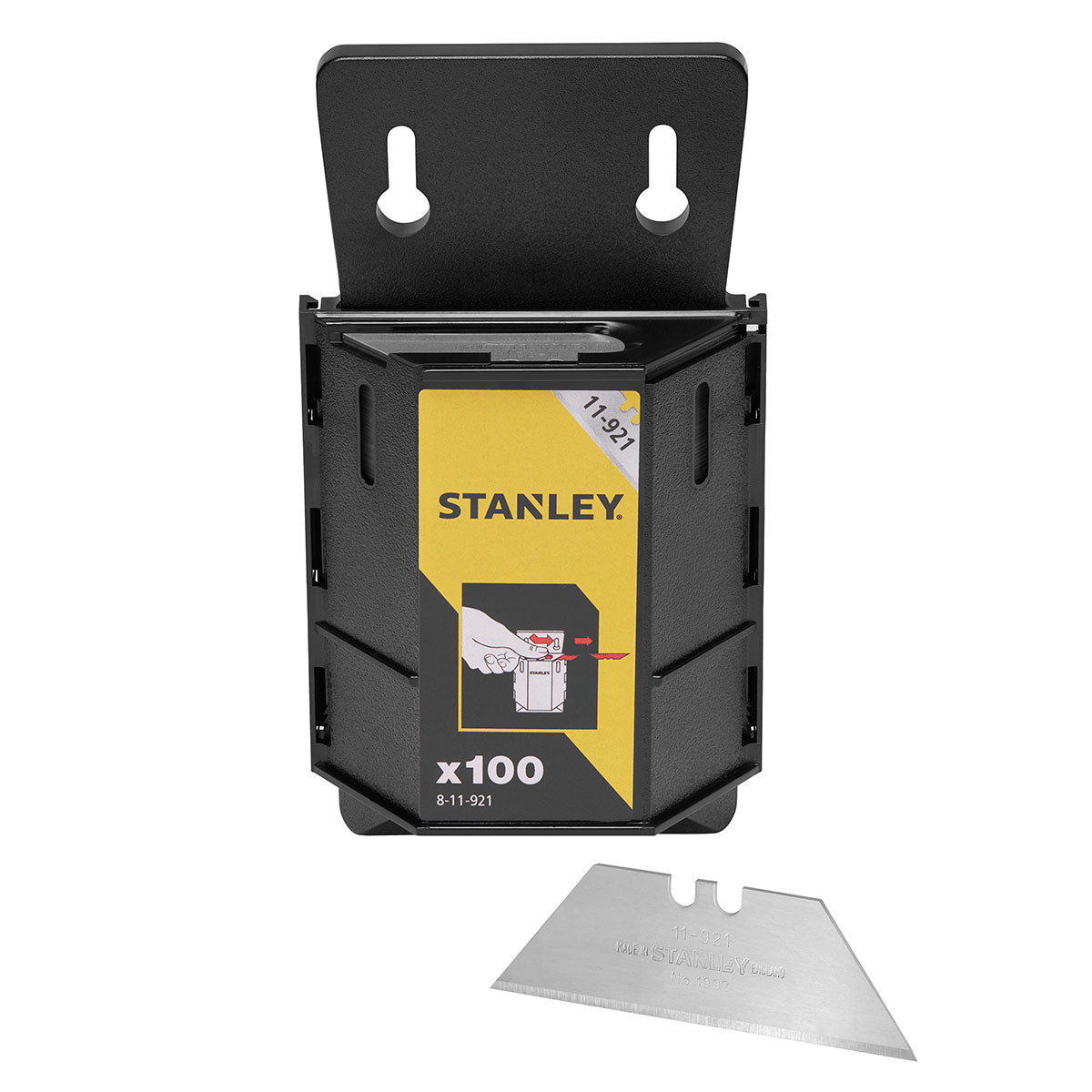 Stanley 1992B Heavy Duty Knife Blades 8-11-921 Pack of 100