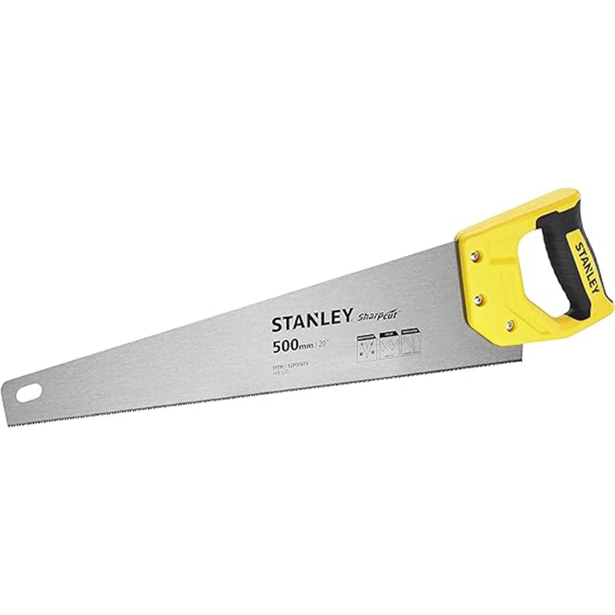 Stanley 500mm Sharpcut Handsaw 20in 11 TPI STA120371