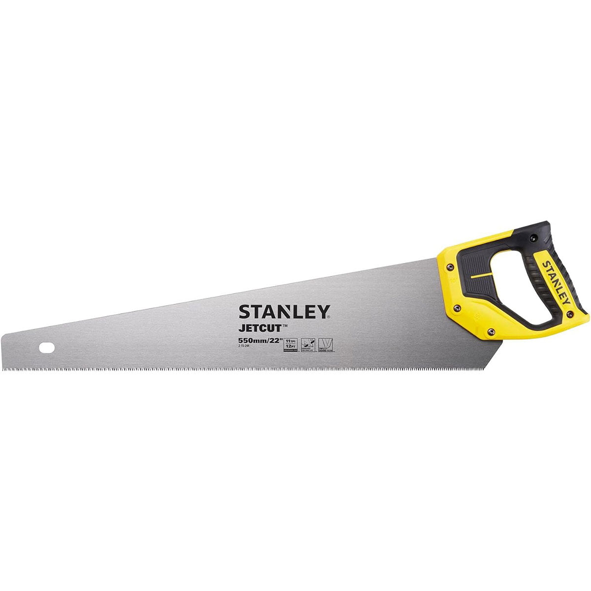 Stanley 550mm FatMax Fine Cut Handsaw 22in 11 TPI STA215244