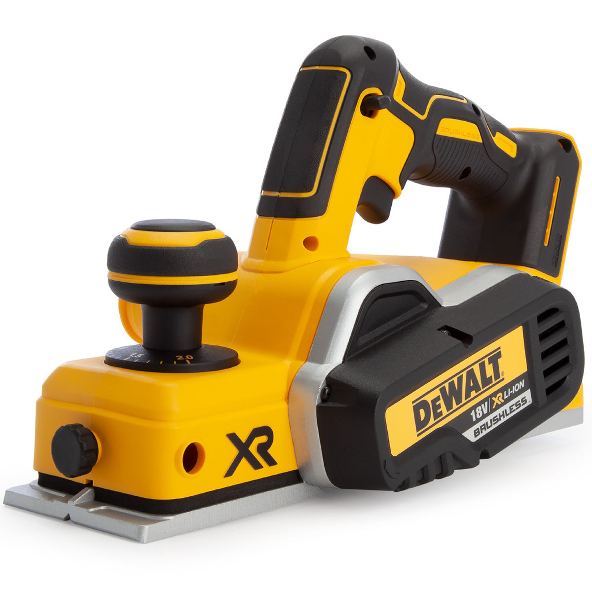 Dewalt DCP580N 18V Li-ion Cordless Brushless 82mm Planer Body Only