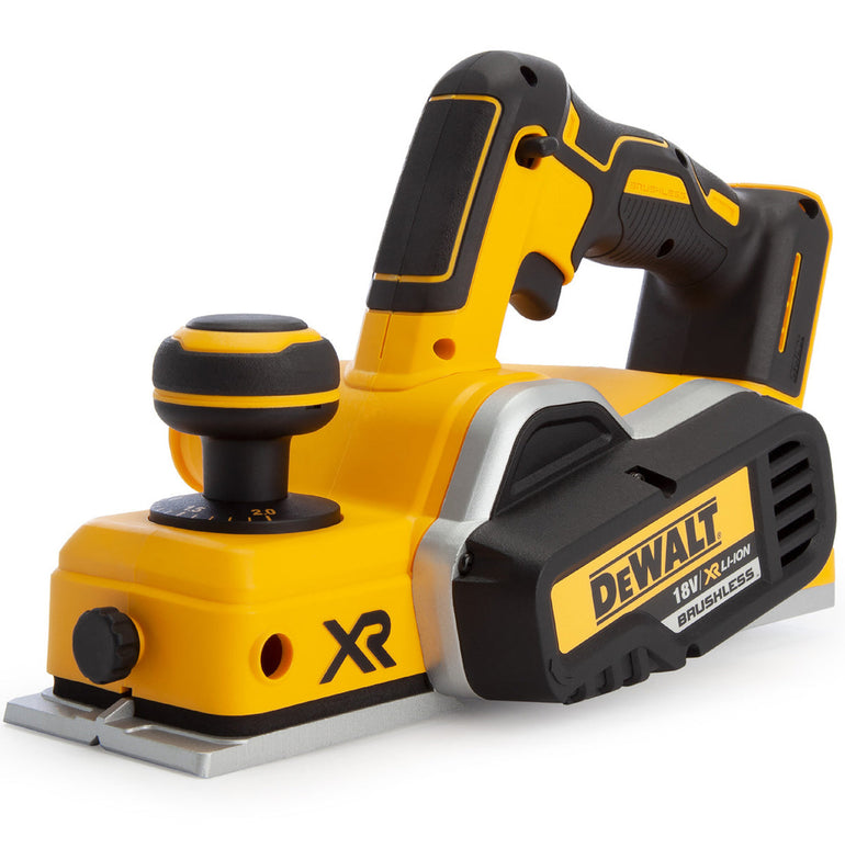 Dewalt DCP580N 18V Li-ion Cordless Brushless 82mm Planer Body Only