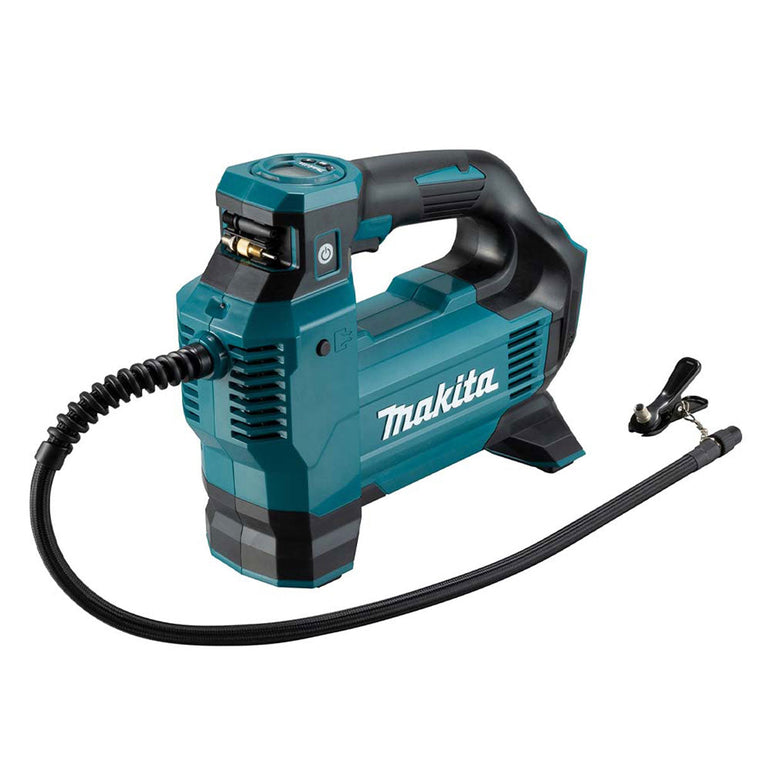 Makita DMP181Z 18V Inflator Pump with 1 x 5.0Ah Battery & Charger