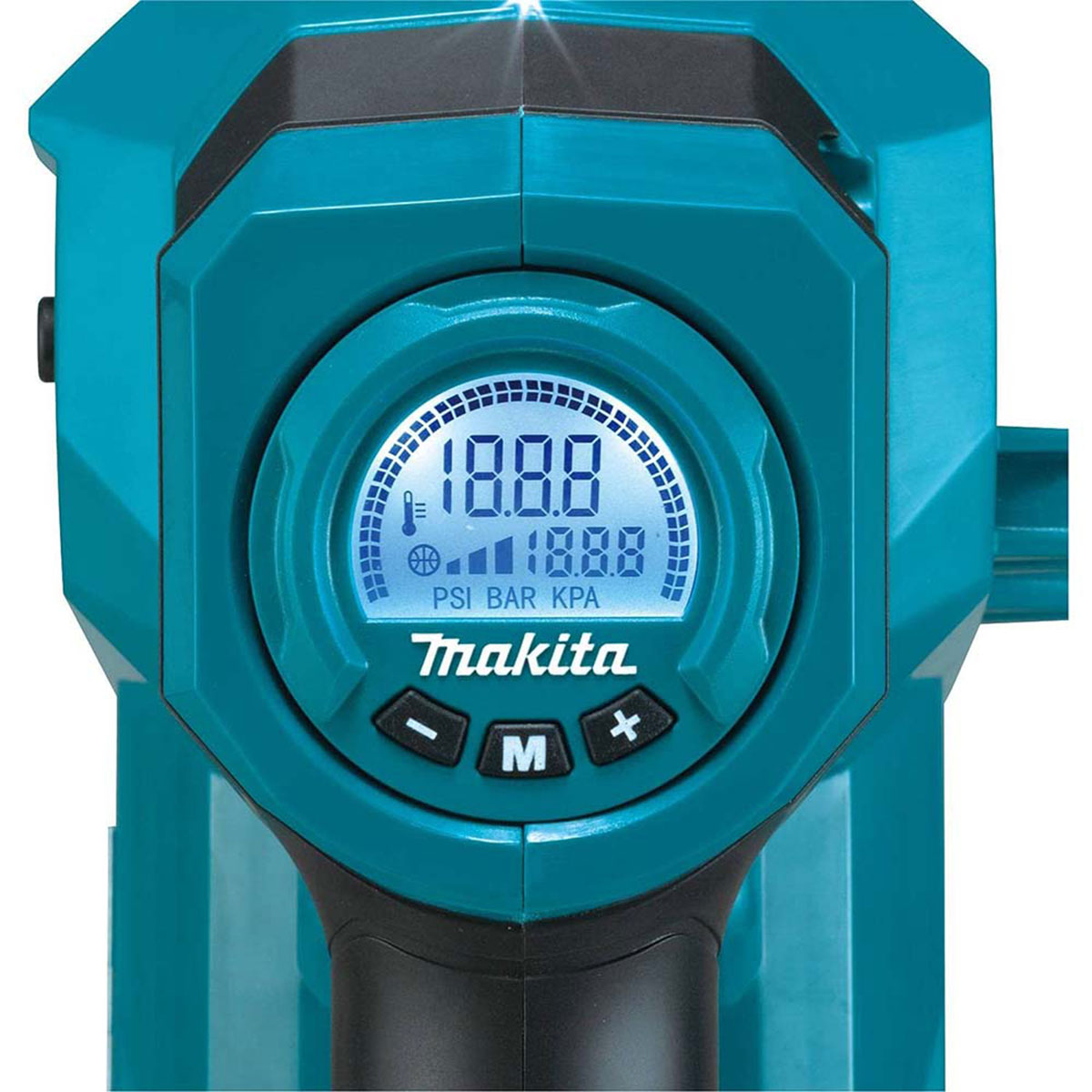 Makita DMP181Z 18V Inflator Pump with 1 x 5.0Ah Battery & Charger