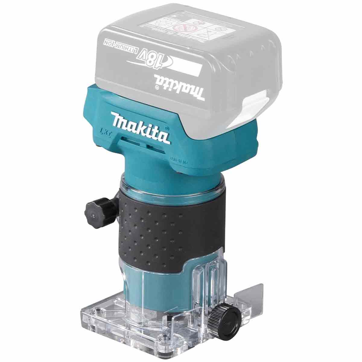 Makita DRT52Z 18V LXT Brushless 1/4" Router Trimmer Body Only