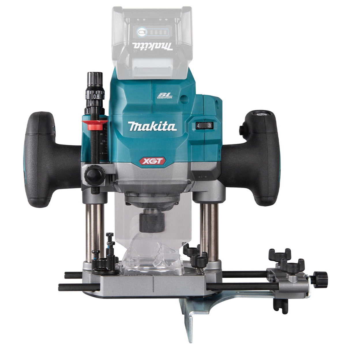 Makita RP001GZ02 40V Max XGT Brushless 1/2" Router Body Only With Case