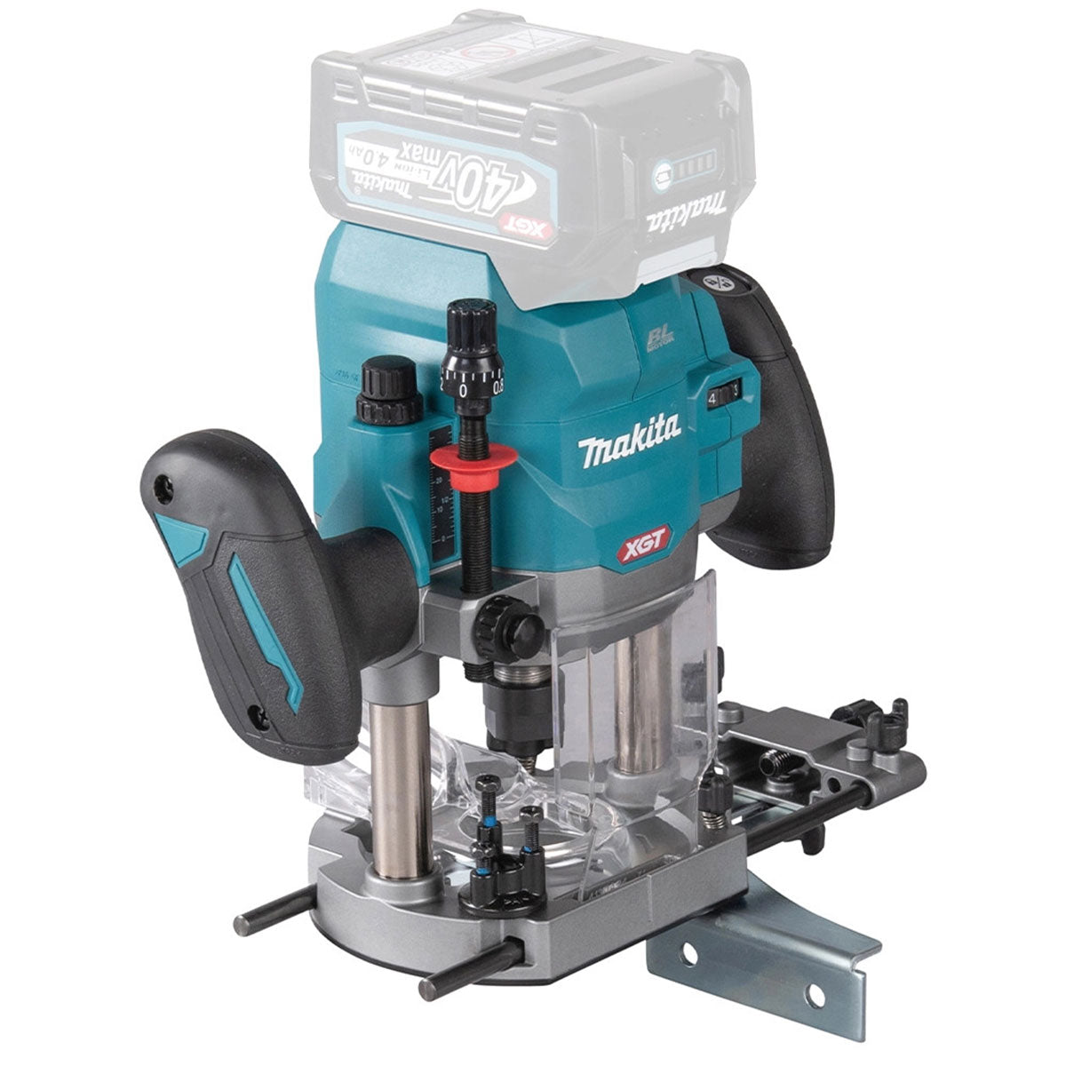 Makita RP001GZ02 40V Max XGT Brushless 1/2" Router Body Only With Case