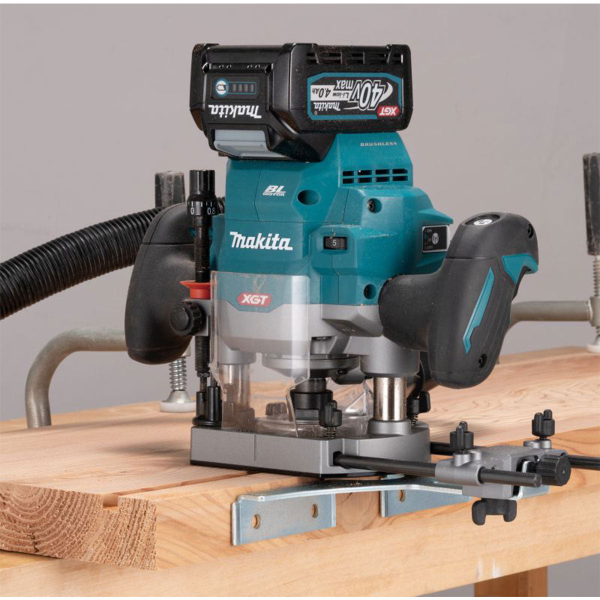 Makita RP001GZ02 40V Max XGT Brushless 1/2" Router Body Only With Case