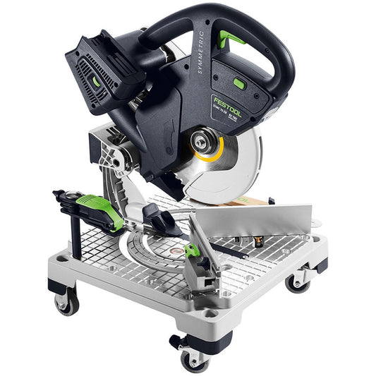 Festool SYMC 70 EB-Basic Master Edition 36V Brushless 216mm SYMMETRIC Mitre Saw Body Only - 578180