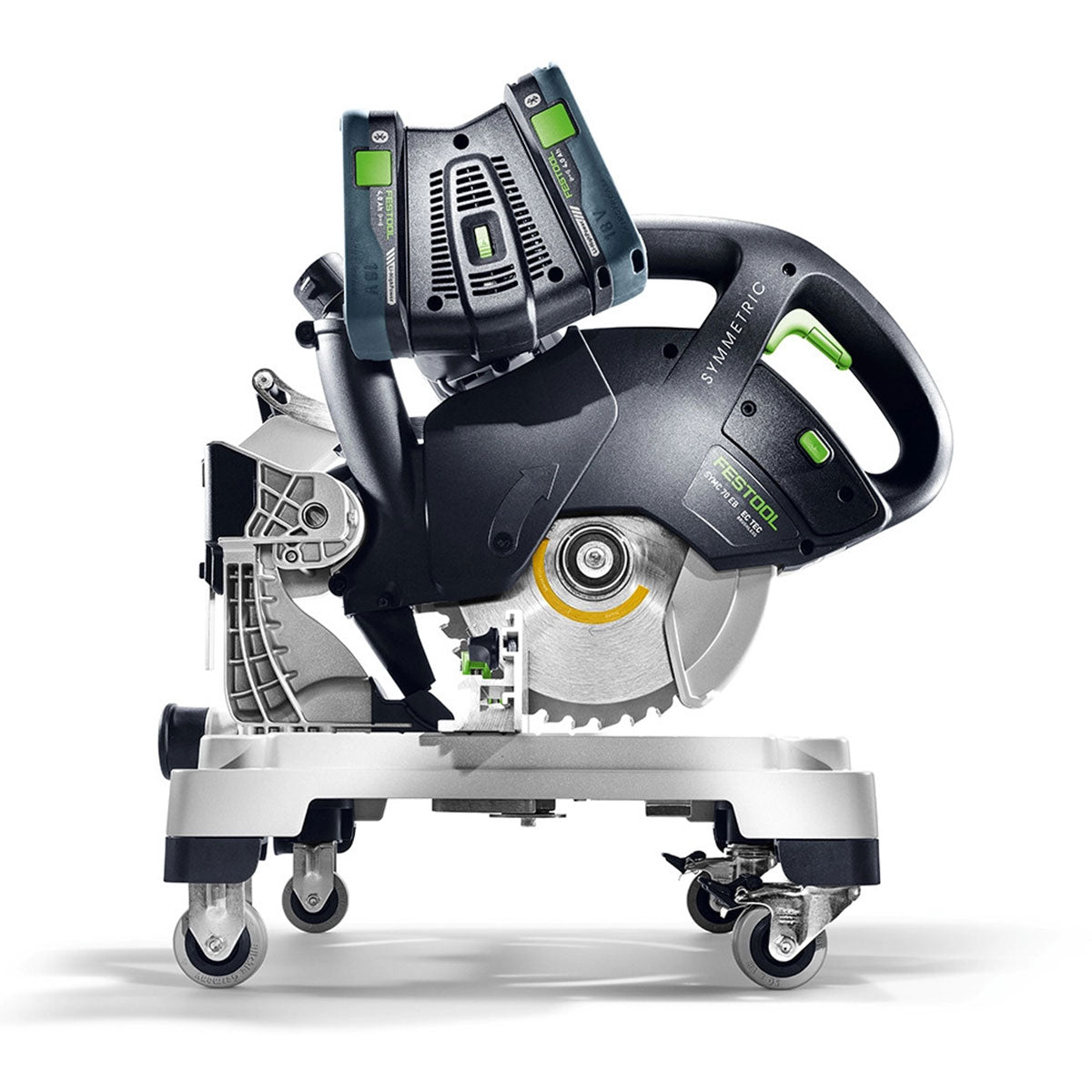 Festool SYMC 70 EB-Basic Master Edition 36V Brushless 216mm SYMMETRIC Mitre Saw Body Only - 578180