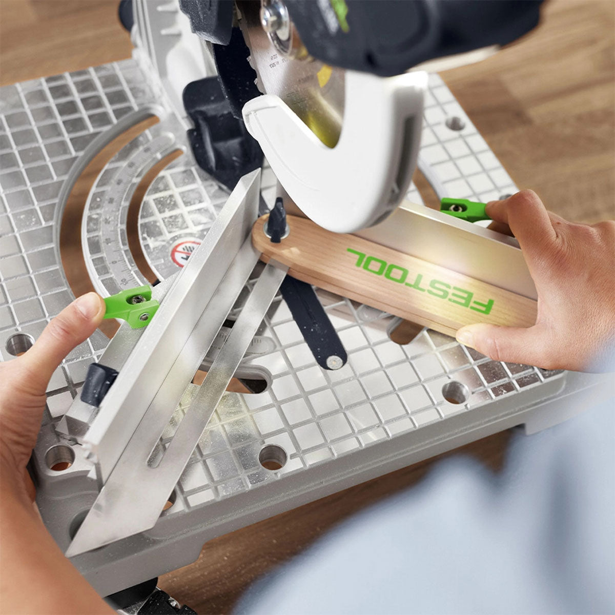 Festool SYMC 70 EB-Basic Master Edition 36V Brushless 216mm SYMMETRIC Mitre Saw Body Only - 578180