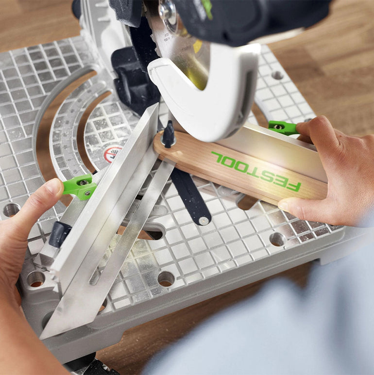 Festool SYMC 70 EB-Basic Master Edition 36V Brushless 216mm SYMMETRIC Mitre Saw Body Only - 578180