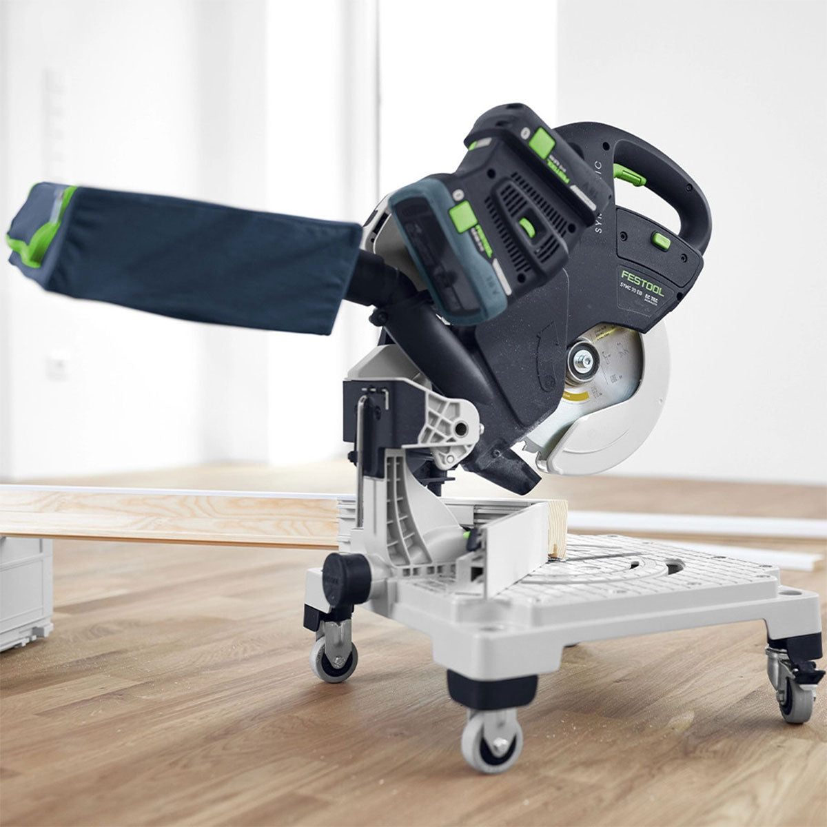 Festool SYMC 70 EB-Basic Master Edition 36V Brushless 216mm SYMMETRIC Mitre Saw Body Only - 578180