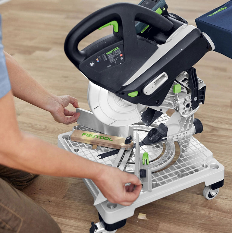 Festool SYMC 70 EB-Basic Master Edition 36V Brushless 216mm SYMMETRIC Mitre Saw Body Only - 578180