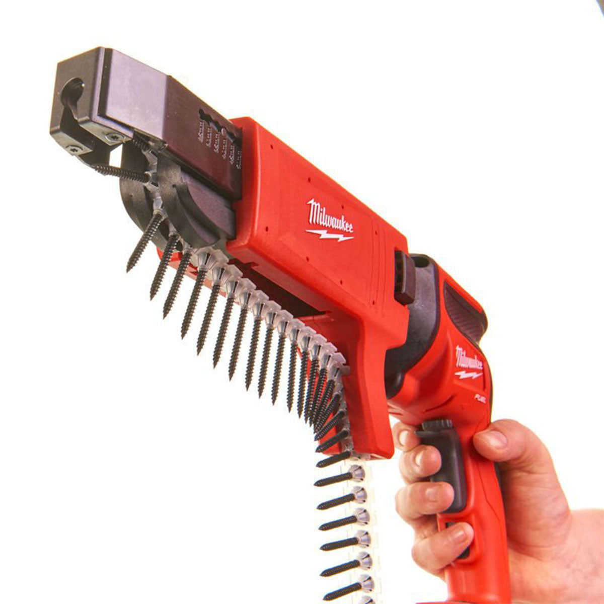 Milwaukee M18FSGC-0X 18V Fuel Brushless Screw Gun with Collated Attachment Body Only with Case