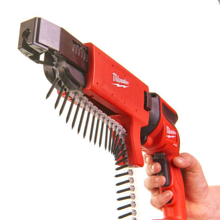 Milwaukee M18FSGC-0X 18V Fuel Brushless Screw Gun with Collated Attachment Body Only with Case