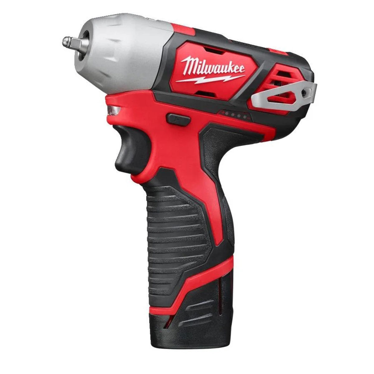 Milwaukee M12BIW14-0C 12V Sub Compact 1/4" Impact Wrench Body Only with Case