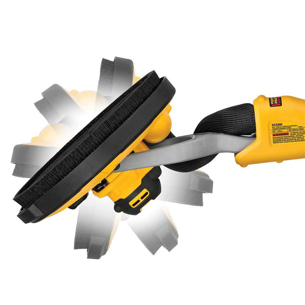 Dewalt DCE800NB 18V XR 225mm Brushless Drywall Sander Body Only