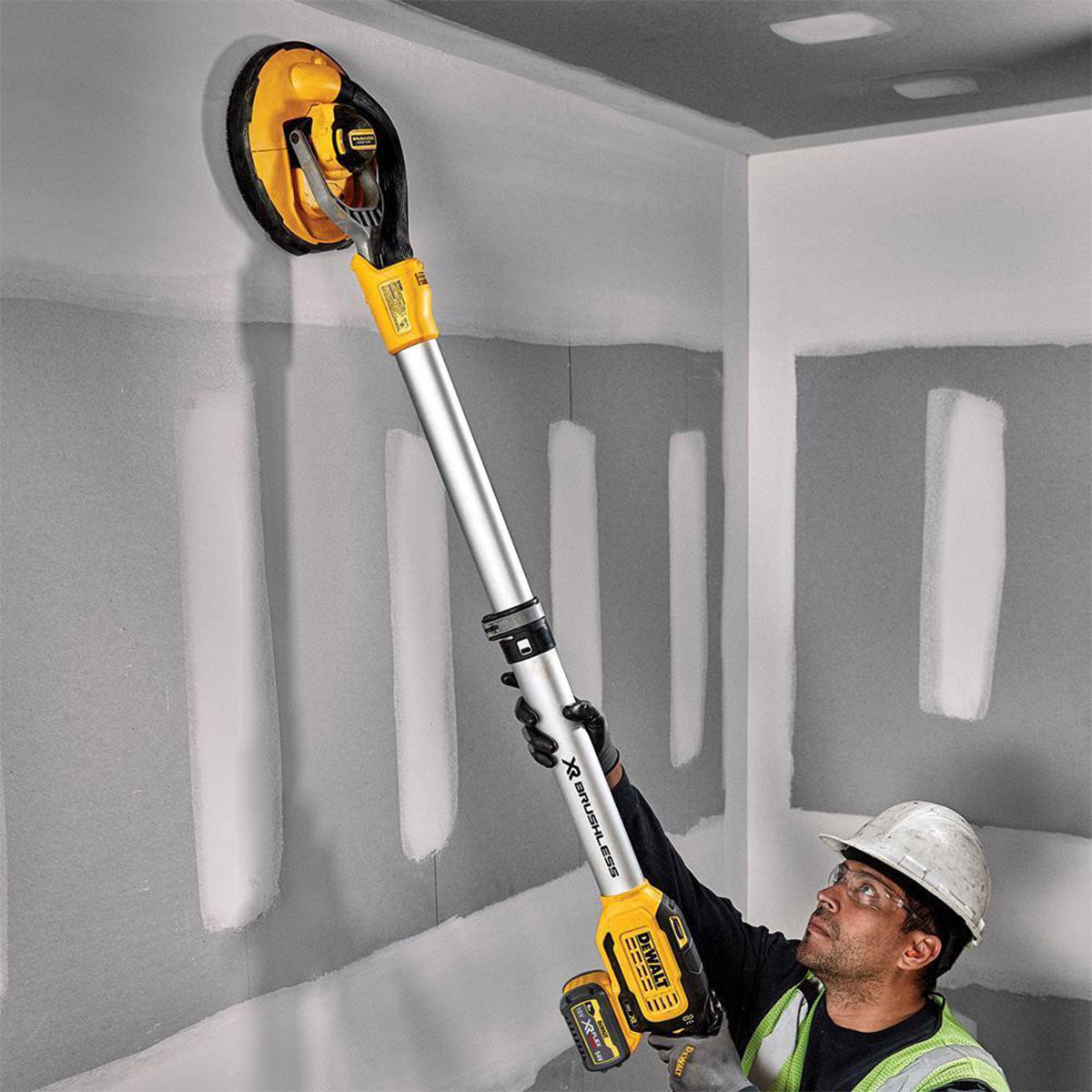 Dewalt DCE800NB 18V XR 225mm Brushless Drywall Sander Body Only