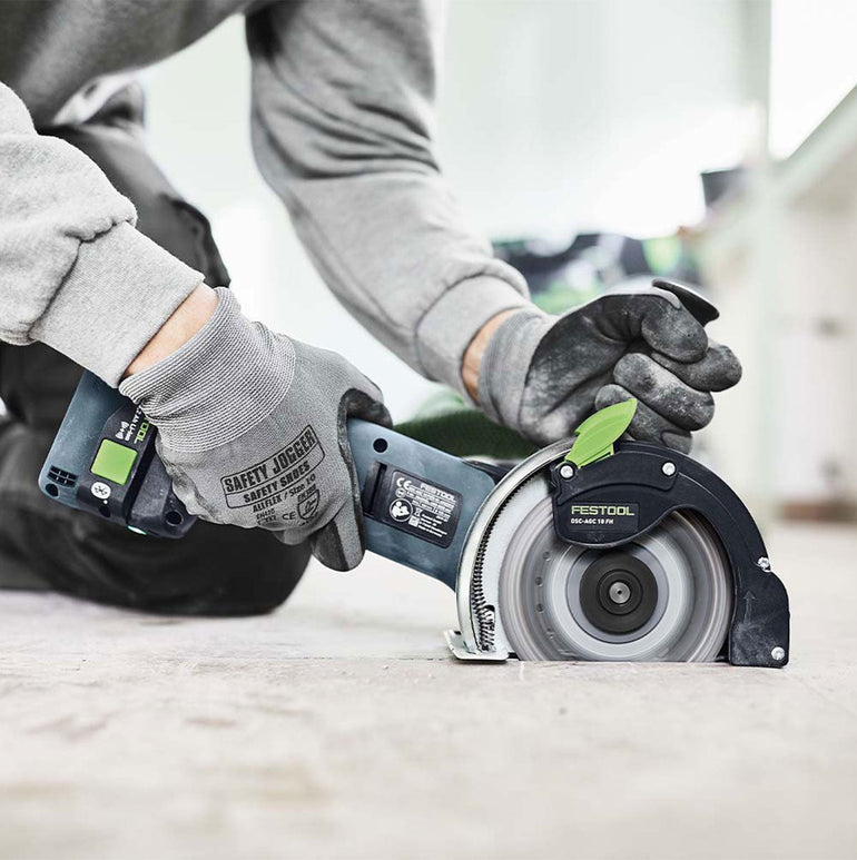 Festool AGC 18-125 EB-Basic-5,0 GB 18V Brushless Cordless 125mm Angle Grinder With 1 x 5.0Ah Battery - 577595