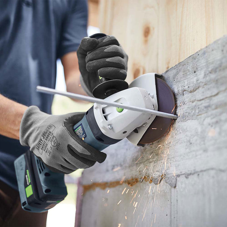 Festool AGC 18-125 EB-Basic-5,0 GB 18V Brushless Cordless 125mm Angle Grinder With 1 x 5.0Ah Battery - 577595