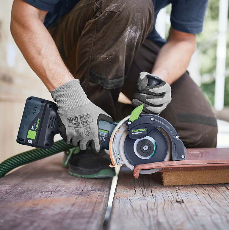 Festool AGC 18-125 EB-Basic-5,0 GB 18V Brushless Cordless 125mm Angle Grinder With 1 x 5.0Ah Battery - 577595