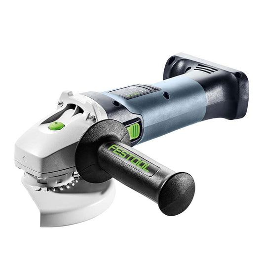 Festool AGC 18-125 EB-Basic-5,0 GB 18V Brushless Cordless 125mm Angle Grinder With 1 x 5.0Ah Battery - 577595