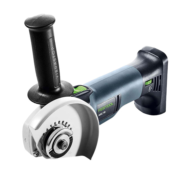 Festool AGC 18-125 EB-Basic-5,0 GB 18V Brushless Cordless 125mm Angle Grinder With 1 x 5.0Ah Battery - 577595