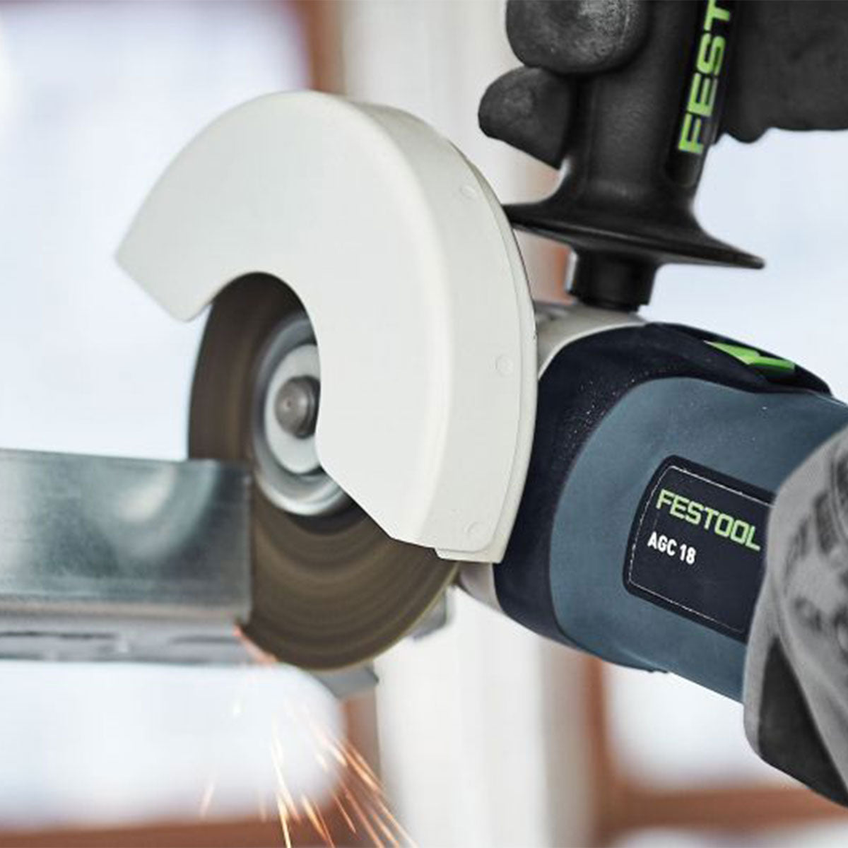 Festool AGC 18-125 EB-Basic-5,0 GB 18V Brushless Cordless 125mm Angle Grinder With 1 x 5.0Ah Battery - 577595