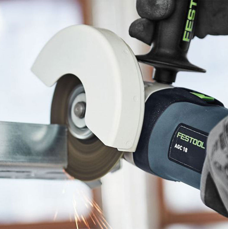 Festool AGC 18-125 EB-Basic-5,0 GB 18V Brushless Cordless 125mm Angle Grinder With 1 x 5.0Ah Battery - 577595