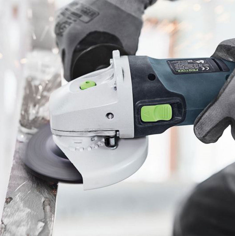 Festool AGC 18-125 EB-Basic-5,0 GB 18V Brushless Cordless 125mm Angle Grinder With 1 x 5.0Ah Battery - 577595