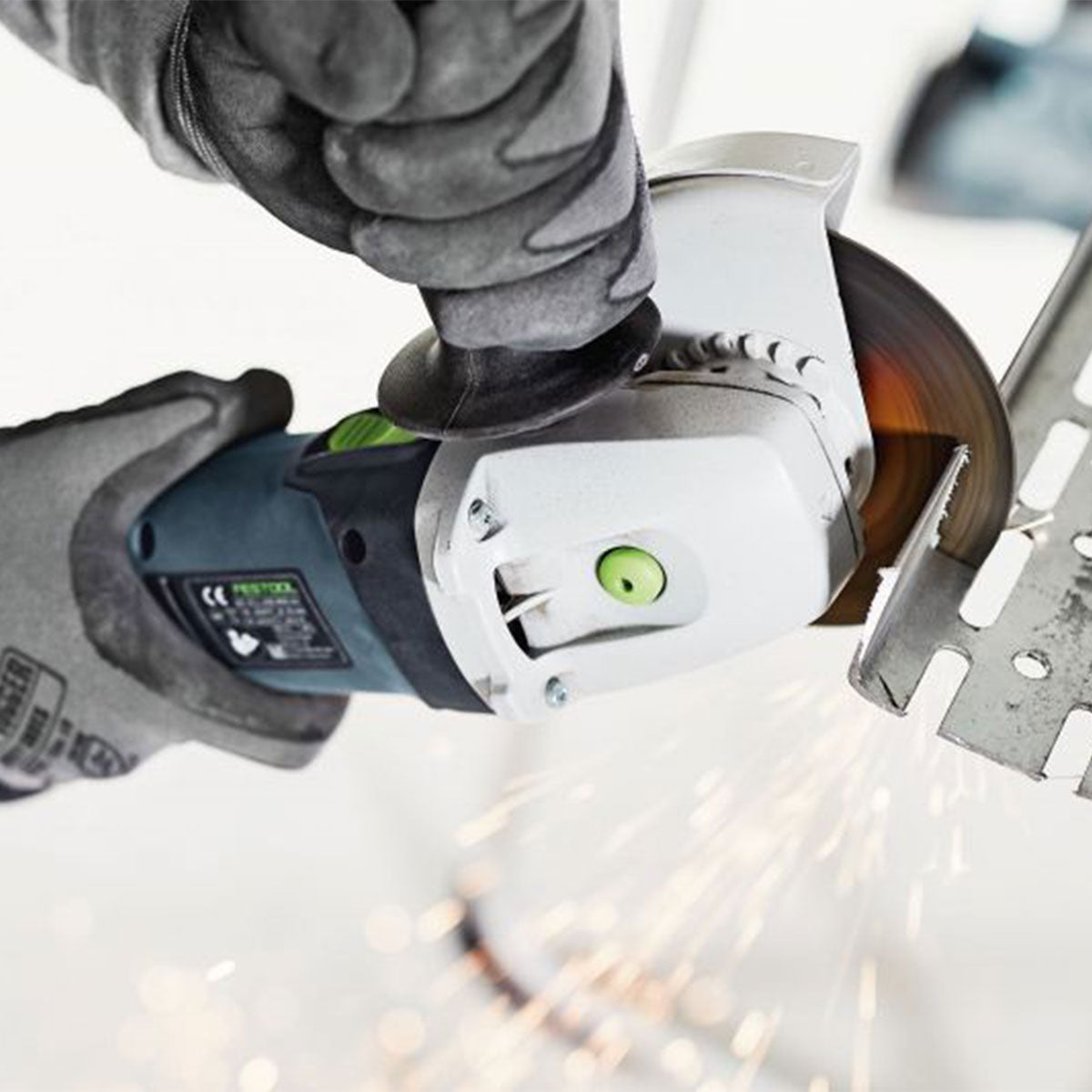 Festool AGC 18-125 EB-Basic-5,0 GB 18V Brushless Cordless 125mm Angle Grinder With 1 x 5.0Ah Battery - 577595