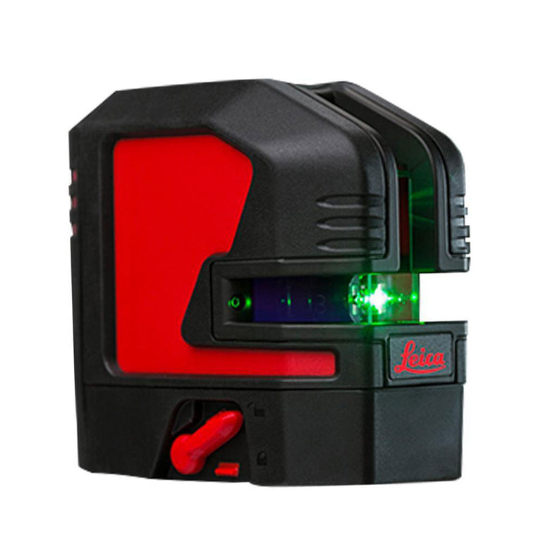 Leica L2GS 35m Self Levelling Green Cross Line Laser